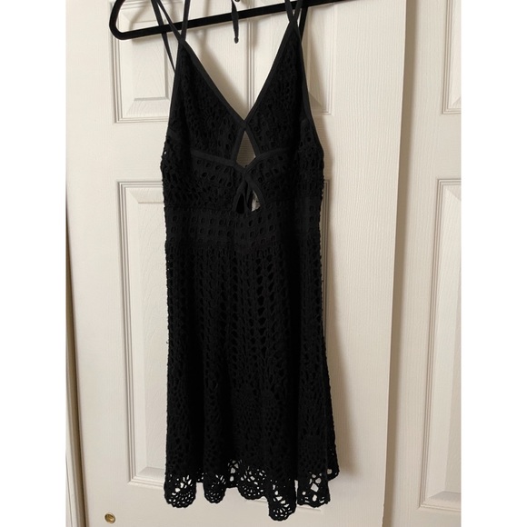 Free people crochet gypsy dress size 4 XS/S - Picture 6 of 8